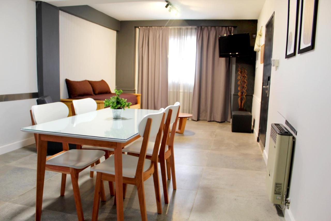 Soltigua Apart Hotel Mendoza Luaran gambar