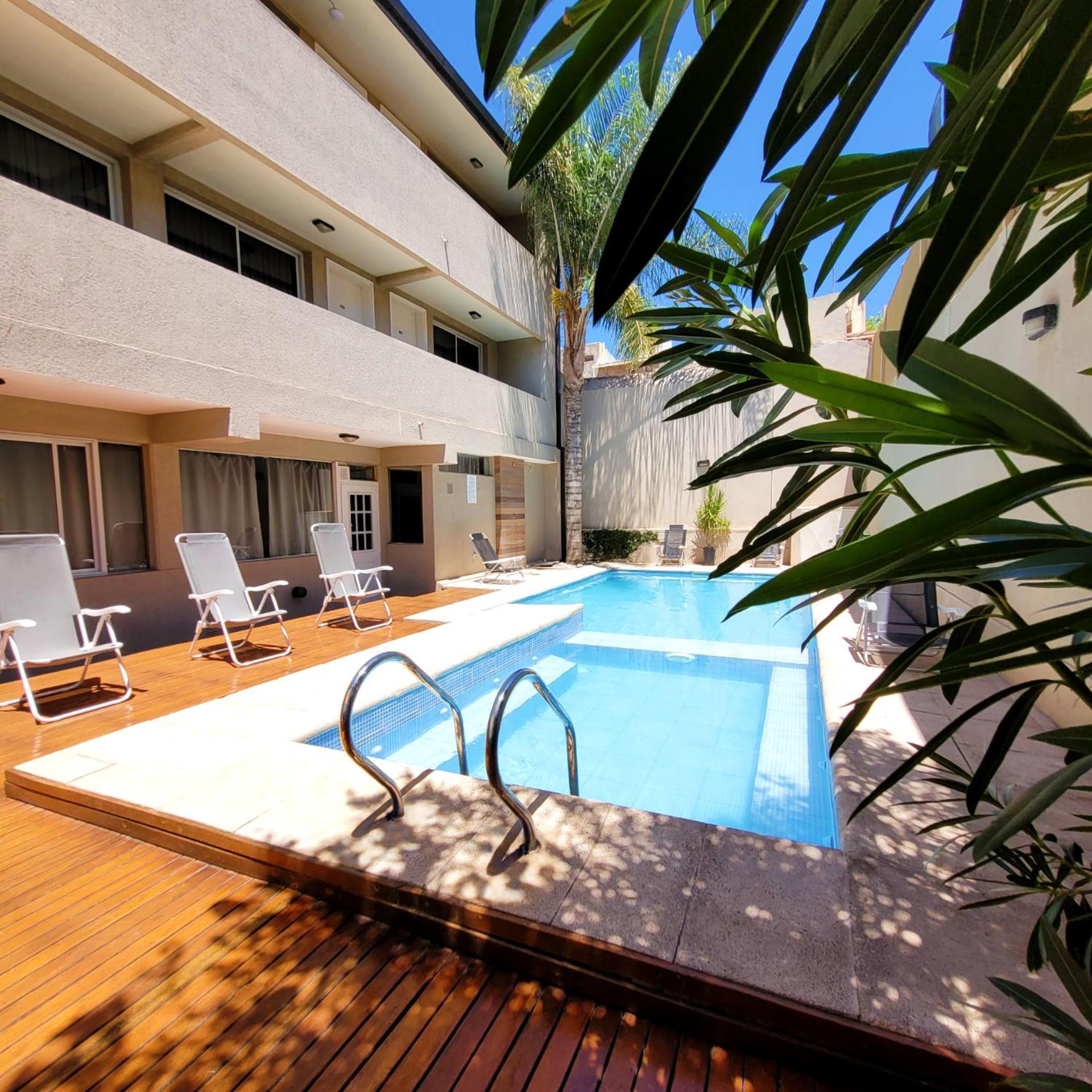 Soltigua Apart Hotel Mendoza Luaran gambar