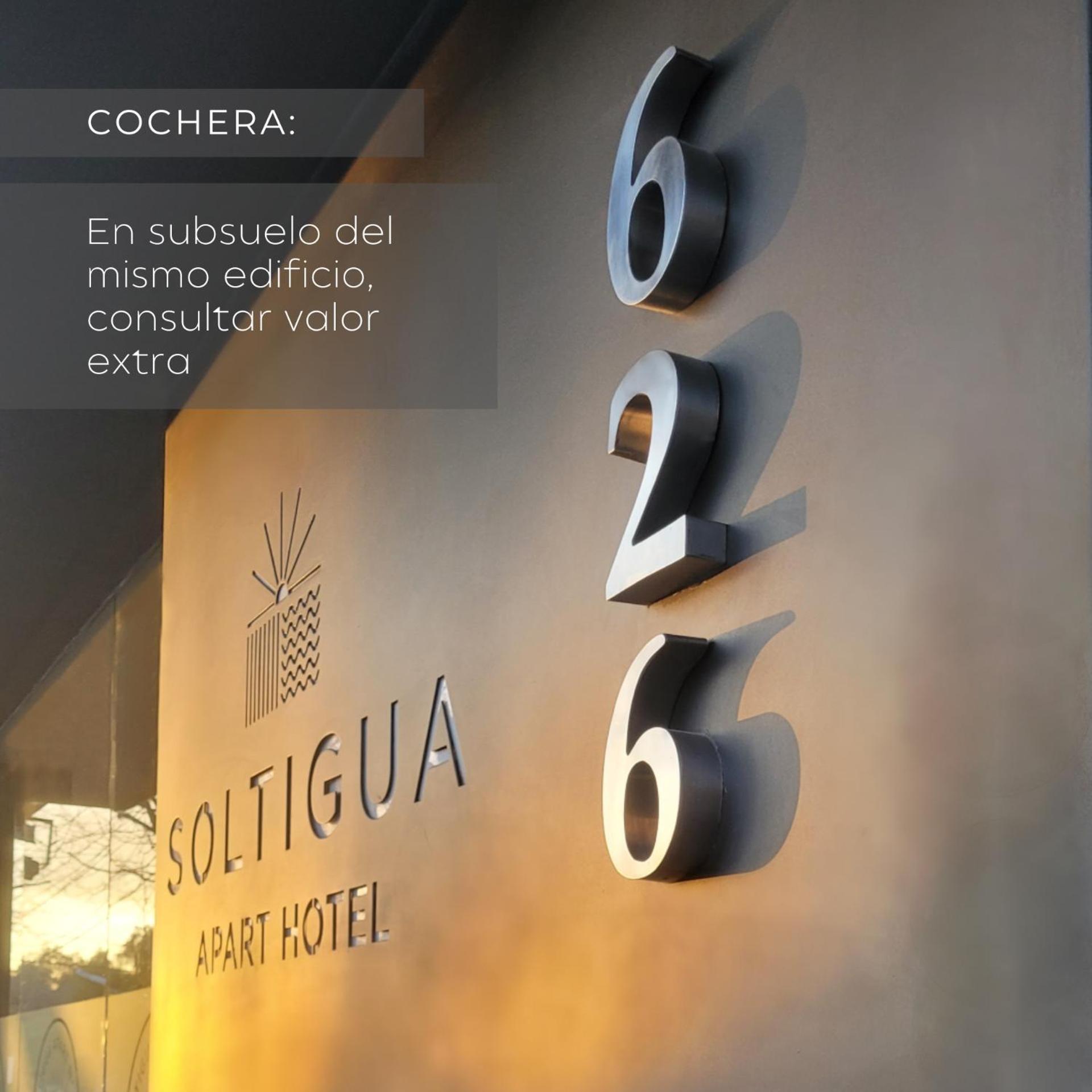 Soltigua Apart Hotel Mendoza Luaran gambar