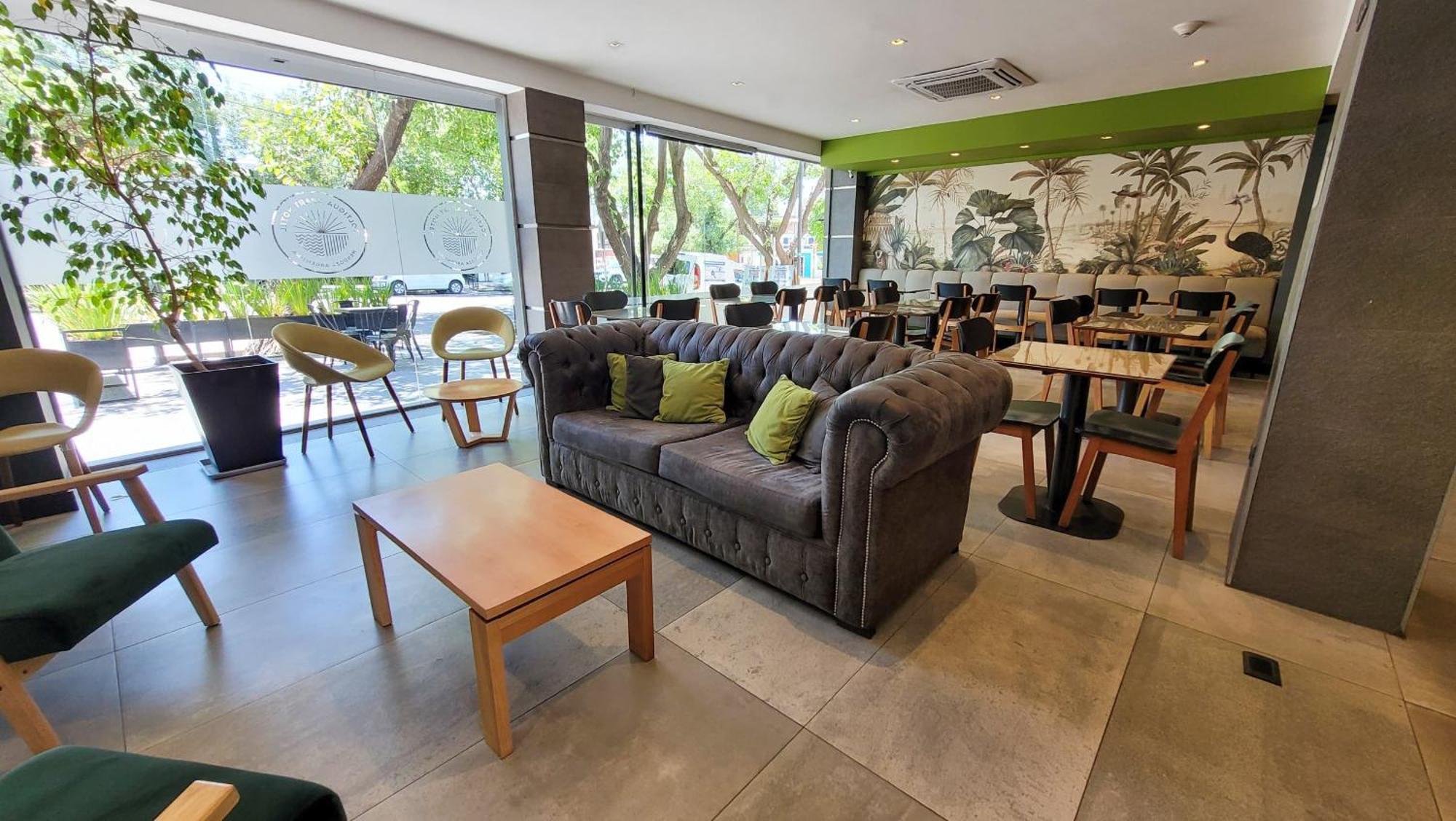 Soltigua Apart Hotel Mendoza Luaran gambar