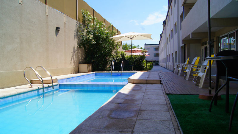 Soltigua Apart Hotel Mendoza Luaran gambar