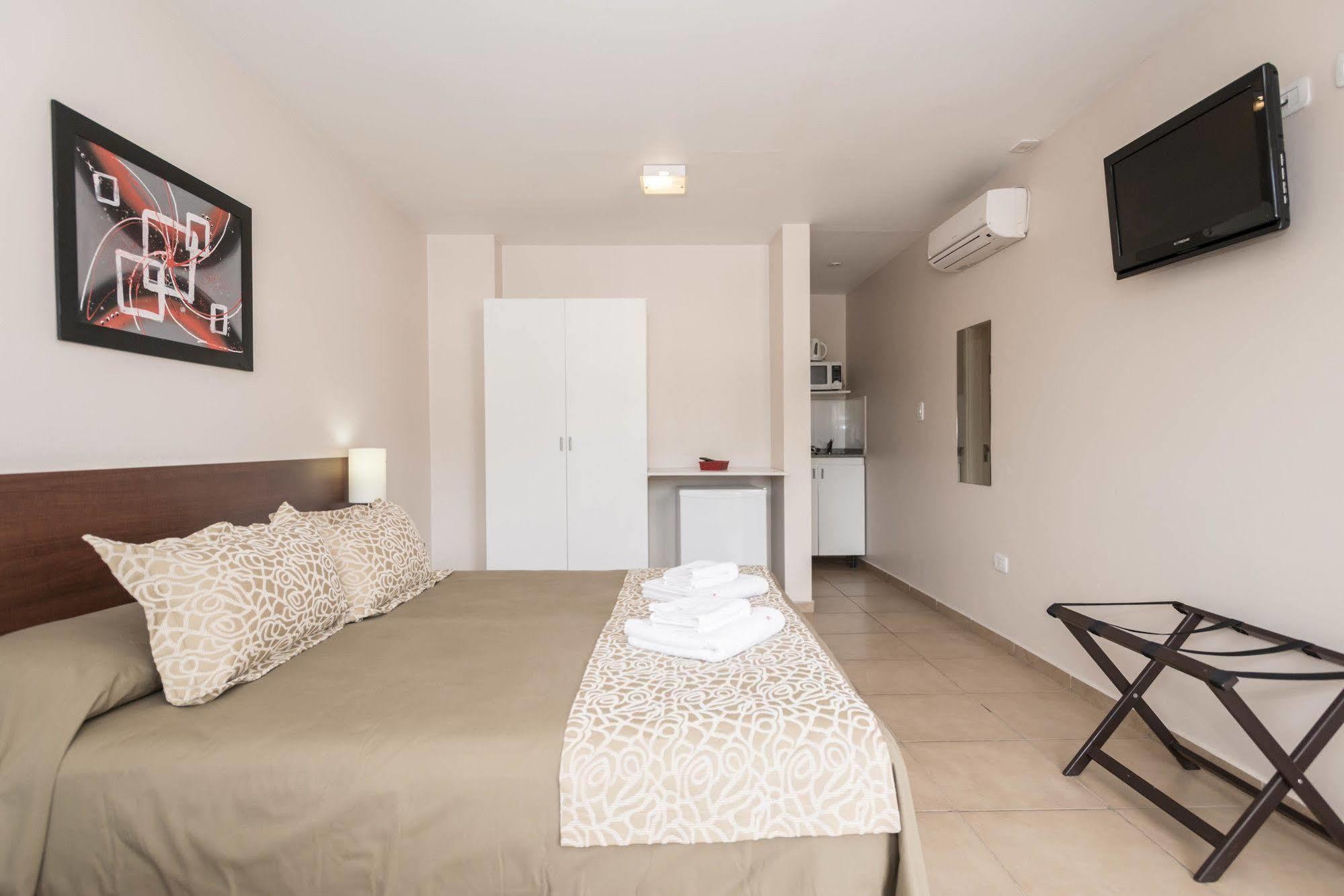 Soltigua Apart Hotel Mendoza Luaran gambar