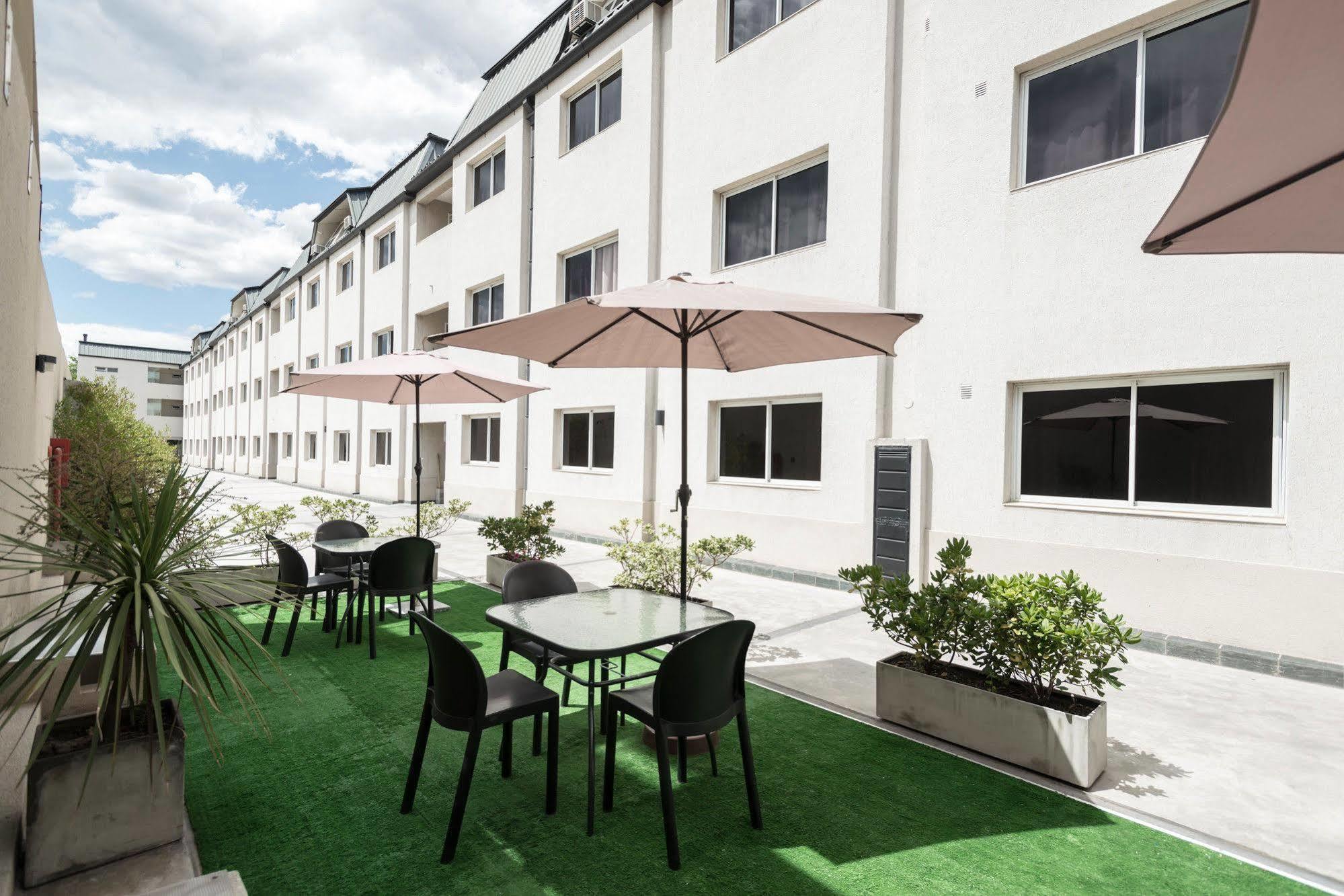 Soltigua Apart Hotel Mendoza Luaran gambar